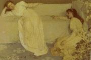 Symphonie in Wieb Nr. 3 James Mcneill Whistler